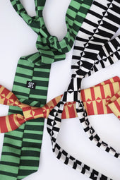 Geometric Silk Tie