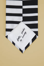 Geometric Silk Tie