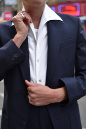 Wing Collar Henry Hill Shirt