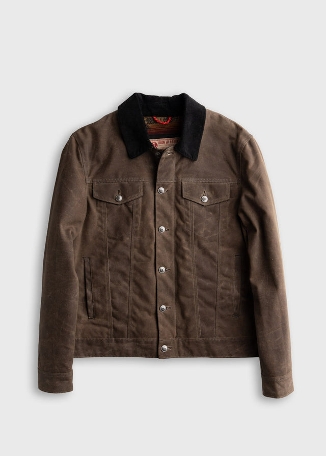 Oak Brown - British Millerain