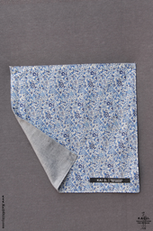 Reversible Petit Floral Pocket Square Liberty