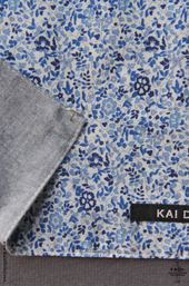 Reversible Petit Floral Pocket Square Liberty