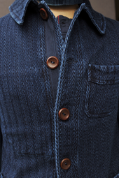 Sashiko Chore Jacket M L