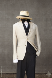 Christian Two Button Blazer M