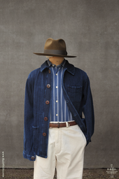 Sashiko Chore Jacket M L