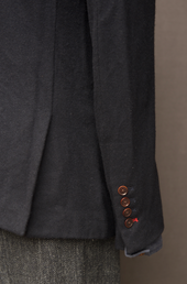 Washed Wool Cashmere Harper Blazer S M