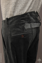 Borough Pants Jewel Green Corduroy 38