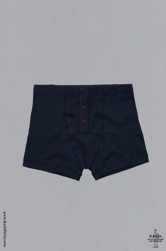 Boxer Brief - Navy - M, L