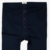 Long Johns Blue S M L Xl