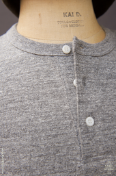Long Sleeve Henley Tee M L Xl