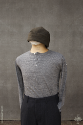 Long Sleeve Henley Tee S M L Xl