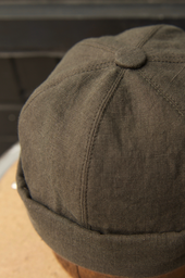 Watch Cap Belgian Linen M