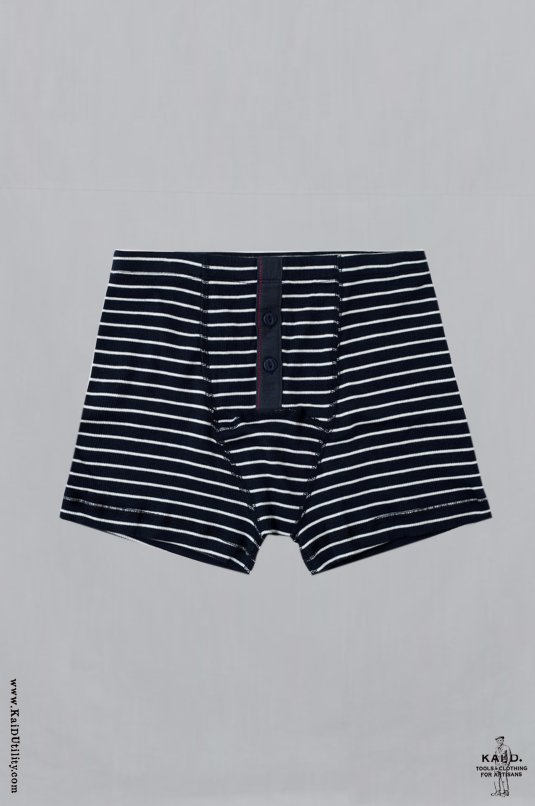 Boxer Brief - Sailor Stripe - M