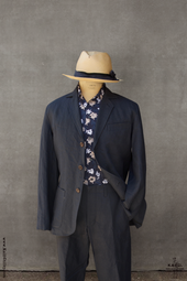 Shoemaker S Jacket Belgian Linen S M Xl Xxl