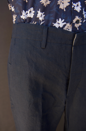 Belgian Linen Borough Pants Washed 30 32 34