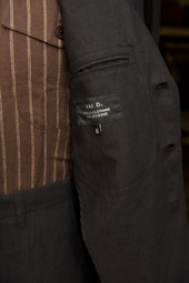Shoemaker S Jacket Belgian Linen M L Xl