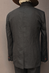 Shoemaker S Jacket Belgian Linen M L Xl