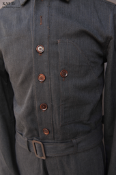 Lindbergh Flight Suit Cotton Herringbone M L