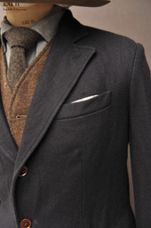 Washed Wool Cashmere Harper Blazer S M