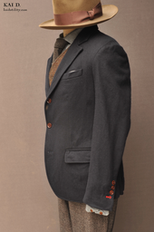 Washed Wool Cashmere Harper Blazer S M