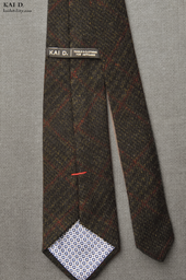 Scottish Wool Cashmere Plaid Tie