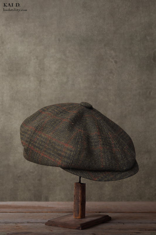 Peaky Hat Wool Cashmere L Xl