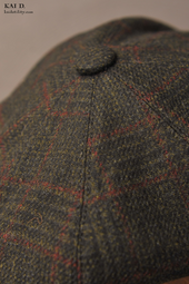 Peaky Hat Wool Cashmere L Xl
