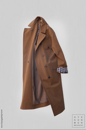 Travel Trench Coat Xs S M