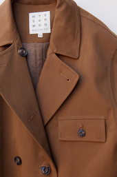 Travel Trench Coat Xs S M