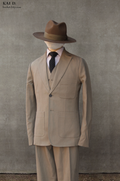 Chris Two Button Blazer Bay Leaf M L