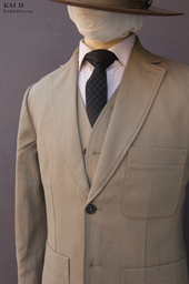 Chris Two Button Blazer Bay Leaf M L