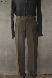 Butter Soft Moleskin Borough Pants Olive 30 32 34 36