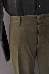 Butter Soft Moleskin Borough Pants Olive 30 32 34 36