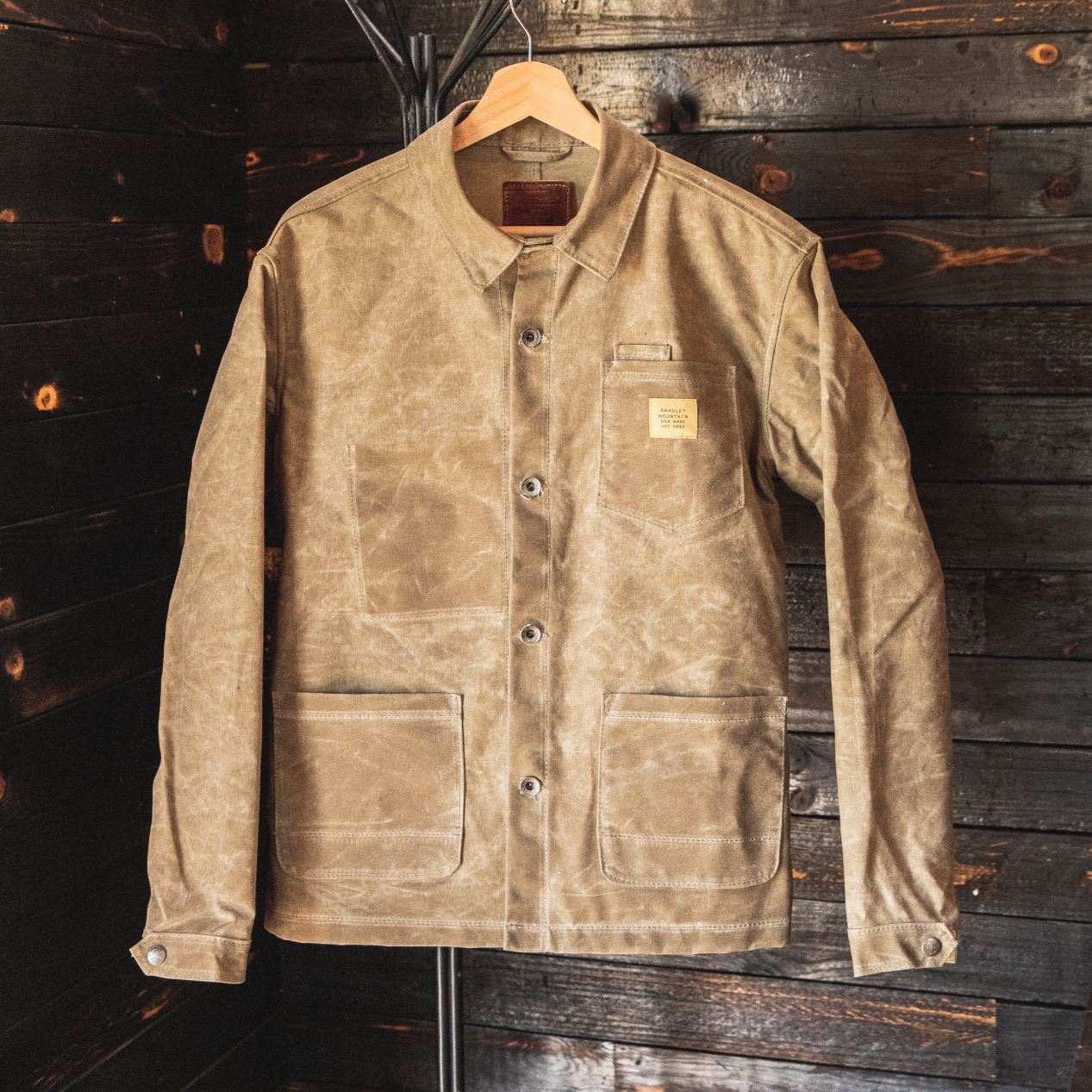 Edison Chore Coat Field