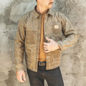 Edison Chore Coat Field