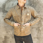Edison Chore Coat Field
