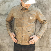 Edison Chore Coat Field