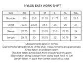 EASY WORK SHIRT - BLAVY MICRO RIPSTOP NYLON