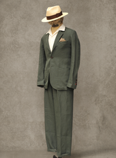 Shoemaker S Jacket Belgian Linen S