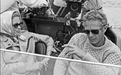 Steve Mcqueen Natural Galway Irish Wool Sweater