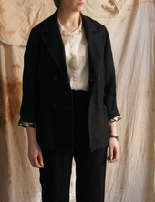 Blanchett Japanese Linen Jacket Xs S