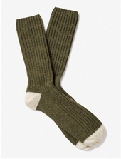 Benjamin Socks Mountain Green