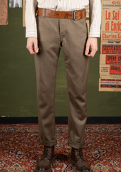 Bologna Slim Cut Trousers 30 32