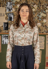 Melissa Shirt Liberty Cotton S M