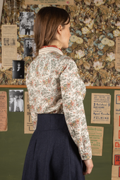 Melissa Shirt Liberty Cotton S M
