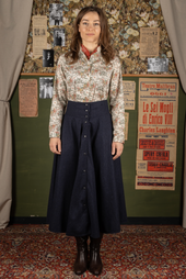 Melissa Shirt Liberty Cotton S M