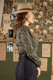 Carmen Shirt Liberty Cotton S M L