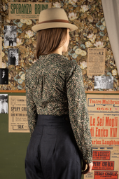 Carmen Shirt Liberty Cotton S M L