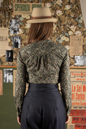 Carmen Shirt Liberty Cotton S M L