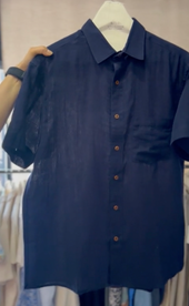 Cassady Shirt Air Weight Double Gauze S M Xl Xxl